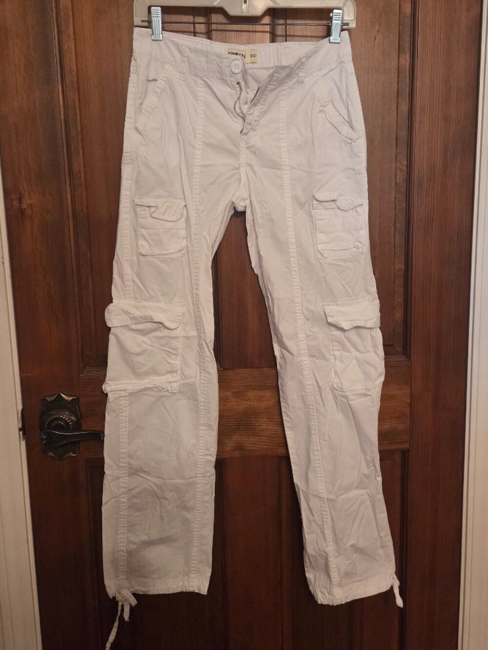 Women's Lovegen White Pants- 3/27